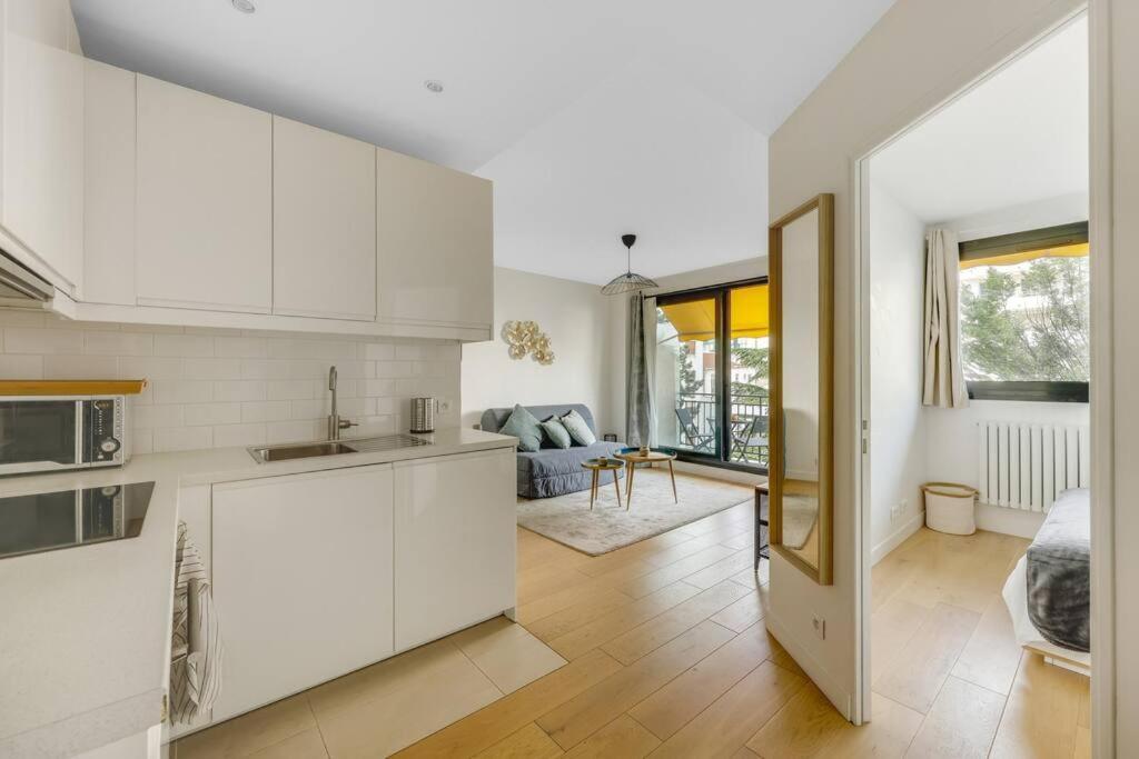 Espace Champerret - 1 Bedroom 4 People Levallois-Perret