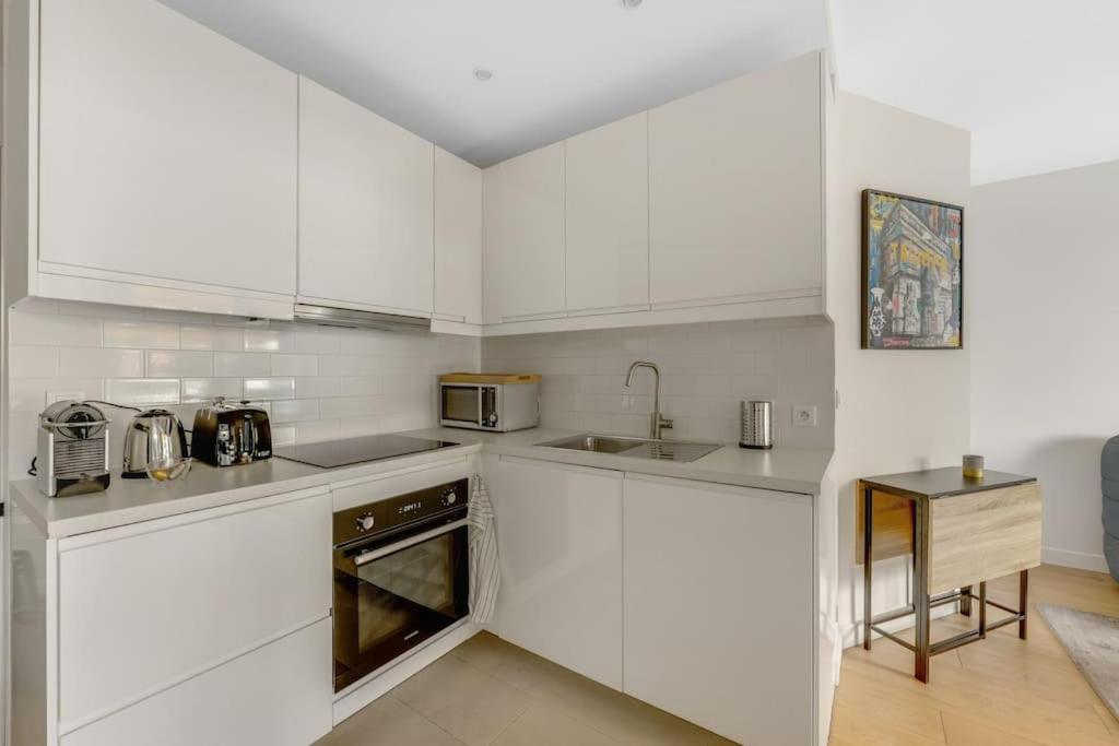 Apartment Espace Champerret - 1 Bedroom 4 People Levallois-Perret
